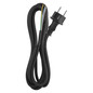 Preview: Emos Anschlussleitung Gummi 3x1,5mm² 3m Schwarz S03230
