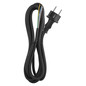 Preview: Emos Anschlussleitung Gummi/Neopren 3x1,5mm² 3m H07RN Schwarz S03230N