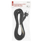Preview: Emos Anschlussleitung Gummi 3x1,5mm² 5m Schwarz S03250