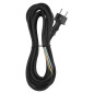 Preview: Emos Anschlussleitung Gummi/Neopren 3x1,5mm² 5m H07RN Schwarz S03250N