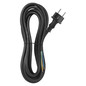 Preview: Emos Anschlussleitung Gummi 3x2,5mm² 5m Schwarz S03450