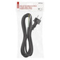 Preview: Emos Anschlussleitung Gummi 3x2,5mm² 5m Schwarz S03450