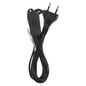 Preview: Emos Anschlussleitung PVC 2x0,75mm² mit Schalter 2m Schwarz S09272