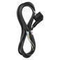 Preview: Emos Anschlussleitung PVC 3x1,0mm² 2m Schwarz S18312