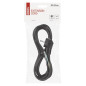 Preview: Emos Anschlussleitung PVC 3x1,0mm² 3m Schwarz S18313