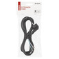 Preview: Emos Anschlussleitung PVC 3x0,75mm² 3m Schwarz S18373