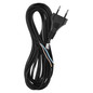Preview: Emos Anschlussleitung PVC 2x0,75mm² 5m Schwarz S19275