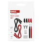 Preview: Emos Messleitungen mit Wechselspitzen 1A 30V/60V Rot Schwarz S4001R