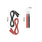 Preview: Emos Messleitungen mit Wechselspitzen 1A 30V/60V Rot Schwarz S4001R