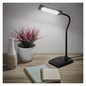 Preview: Emos LED Schreibtischleuchte 6W CCT warm-/neutral-/tageslichtweiss 3000K/4500K/6800K Schwarz 17x10,5cm Z7599B