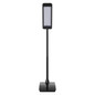 Preview: Emos LED Schreibtischleuchte 6W CCT warm-/neutral-/tageslichtweiss 3000K/4500K/6800K Schwarz 17x10,5cm Z7599B