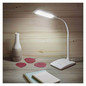 Preview: Emos LED Schreibtischleuchte 6W CCT warm-/neutral-/tageslichtweiss 3000K/4500K/6800K Weiß 17x10,5cm Z7599W