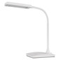Preview: Emos LED Schreibtischleuchte 6W CCT warm-/neutral-/tageslichtweiss 3000K/4500K/6800K Weiß 17x10,5cm Z7599W
