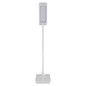 Preview: Emos LED Schreibtischleuchte 6W CCT warm-/neutral-/tageslichtweiss 3000K/4500K/6800K Weiß 17x10,5cm Z7599W