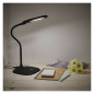 Preview: Emos LED Schreibtischleuchte 6,5W neutralweiss 4000K Schwarz 16x55cm Z7602B