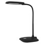 Preview: Emos LED Schreibtischleuchte 6,5W neutralweiss 4000K Schwarz 16x55cm Z7602B