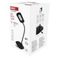 Preview: Emos LED Schreibtischleuchte 6,5W neutralweiss 4000K Schwarz 16x55cm Z7602B