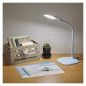 Preview: Emos LED Schreibtischleuchte 6,5W neutralweiss 4000K Blau 16x55cm Z7602BL