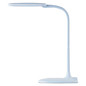 Preview: Emos LED Schreibtischleuchte 6,5W neutralweiss 4000K Blau 16x55cm Z7602BL