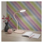 Preview: Emos LED Schreibtischleuchte 6,5W neutralweiss 4000K Rosa 16x55cm Z7602P