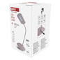 Preview: Emos LED Schreibtischleuchte 6,5W neutralweiss 4000K Rosa 16x55cm Z7602P