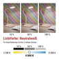 Preview: Emos LED Schreibtischleuchte 6,5W neutralweiss 4000K Rosa 16x55cm Z7602P
