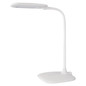 Preview: Emos LED Schreibtischleuchte 6,5W neutralweiss 4000K Weiß 16x55cm Z7602W