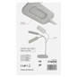 Preview: Emos LED Schreibtischleuchte 6,5W neutralweiss 4000K Weiß 16x55cm Z7602W