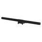 Preview: Emos LED Schreibtischleuchte 5,6W CCT warm-/neutralweiss 3000K/4000K/5000K Schwarz Aluminium 46x10,5cm Z7617