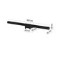 Preview: Emos LED Schreibtischleuchte 5,6W CCT warm-/neutralweiss 3000K/4000K/5000K Schwarz Aluminium 46x10,5cm Z7617