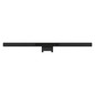 Preview: Emos LED Schreibtischleuchte 5,6W CCT warm-/neutralweiss 3000K/4000K/5000K Schwarz Aluminium 46x10,5cm Z7617