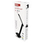 Preview: Emos LED Schreibtischleuchte 7,2W CCT warm-/neutral-/tageslichtweiss 2700K/4000K/6500K Schwarz 37x34cm Z7619B