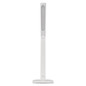 Preview: Emos LED Schreibtischleuchte 7,2W CCT warm-/neutral-/tageslichtweiss 2700K/4000K/6500K Weiß 37x34cm Z7619W