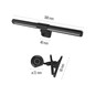 Preview: Emos LED Schreibtischleuchte 5,6W CCT warm-/neutral-/tageslichtweiss 3000K/5000K/6500K Schwarz Aluminium 30cm Z7625