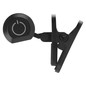 Preview: Emos LED Schreibtischleuchte 5,6W CCT warm-/neutral-/tageslichtweiss 3000K/5000K/6500K Schwarz Aluminium 30cm Z7625