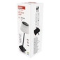 Preview: Emos LED Schreibtischleuchte 4W CCT warm-/neutralweiss 3000K/4000K/5000K Akku IP44 Schwarz 33x13cm Z7630B
