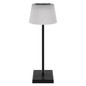 Preview: Emos LED Schreibtischleuchte 4W CCT warm-/neutralweiss 3000K/4000K/5000K Akku IP44 Schwarz 33x13cm Z7630B