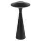 Preview: Emos LED Schreibtischleuchte 2,2W CCT warm-/neutralweiss 3000K/4000K/5000K Akku IP44 Schwarz 27x13cm Z7633