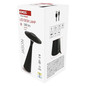 Preview: Emos LED Schreibtischleuchte 2,2W CCT warm-/neutralweiss 3000K/4000K/5000K Akku IP44 Schwarz 27x13cm Z7633