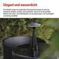 Preview: Emos LED Schreibtischleuchte 2,2W CCT warm-/neutralweiss 3000K/4000K/5000K Akku IP44 Schwarz 27x13cm Z7633