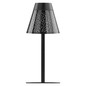 Preview: Emos LED Schreibtischleuchte 4,2W neutralweiss 4000K Akku IP44 Schwarz 35x13cm Z7634