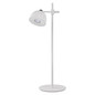 Preview: Emos LED Schreibtischleuchte 4,2W neutralweiss 4000K Akku Weiß 40x11cm Z7635W