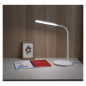 Preview: Emos LED Schreibtischleuchte 5,5W CCT warm-/neutral-/tageslichtweiss 3000K/4000K/5700K Weiß 30cm Z7637W