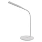 Preview: Emos LED Schreibtischleuchte 5,5W CCT warm-/neutral-/tageslichtweiss 3000K/4000K/5700K Weiß 30cm Z7637W