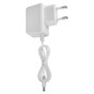 Preview: Emos LED Schreibtischleuchte 12W CCT warm-/neutral-/tageslichtweiss 3000K/4000K/6500K Weiß 30cm Z7638W