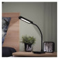 Preview: Emos LED Schreibtischleuchte 5,5W CCT warm-/neutralweiss 2700K/4500K Schwarz 35cm Z7639