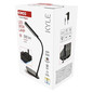 Preview: Emos LED Schreibtischleuchte 5,5W CCT warm-/neutralweiss 2700K/4500K Schwarz 35cm Z7639