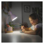 Preview: Emos LED Schreibtischleuchte 25W Rosa 15x15cm Z7640P