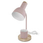 Preview: Emos LED Schreibtischleuchte 25W Rosa 15x15cm Z7640P