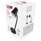 Preview: Emos LED Schreibtischleuchte 4,5W neutralweiss 4000K Schwarz 13x13cm Z7641B